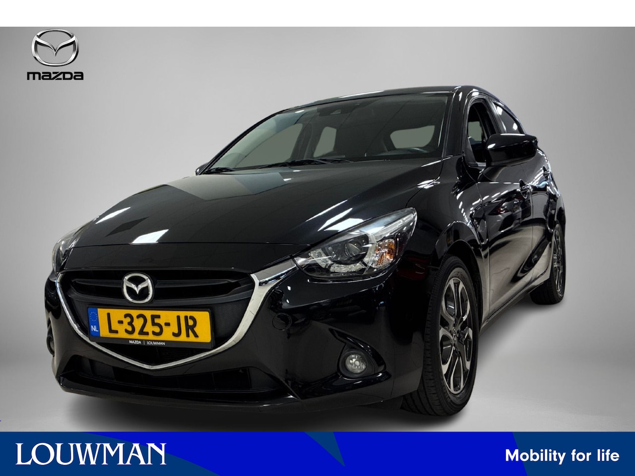 Mazda 2 - 1.5 Skyactiv-G GT-M | Navigatie | Climate-control | Cruise control - AutoWereld.nl