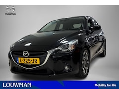 Mazda 2 - 2 1.5 Skyactiv-G GT-M | Navigatie | Climate-control | Cruise control