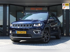 Jeep Compass - 1.4 MultiAir Limited 4x4, Trekhaak, Automaat, Camera, Stoelverwarming, Leder,