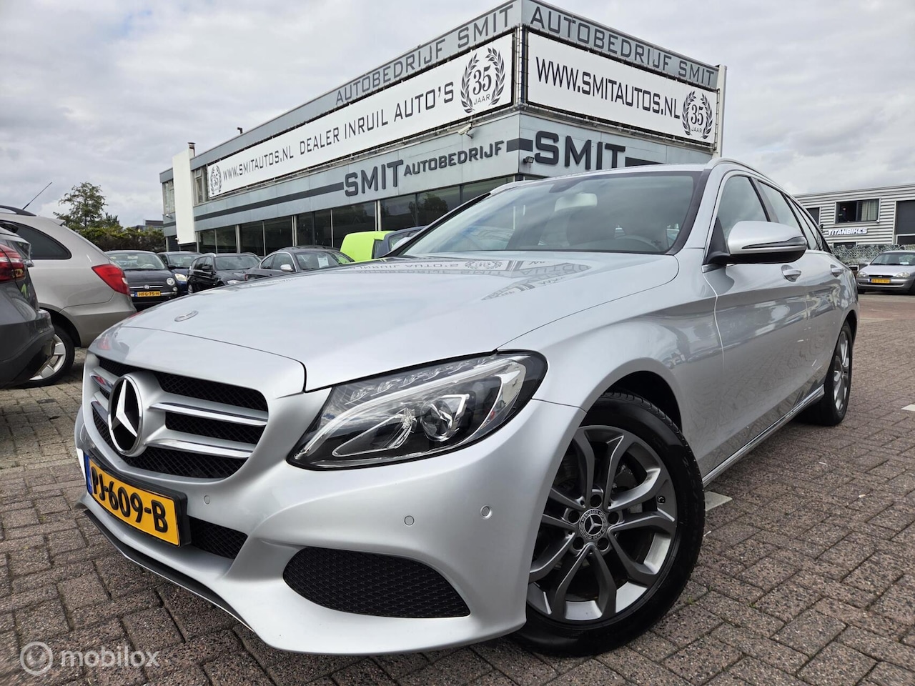 Mercedes-Benz C-klasse Estate - 180 Business Solution Camera/Led - AutoWereld.nl