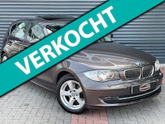 BMW 1-serie - 120i Automaat | Schuifdak | Memory | Leder | Navi | Cruise | Clima