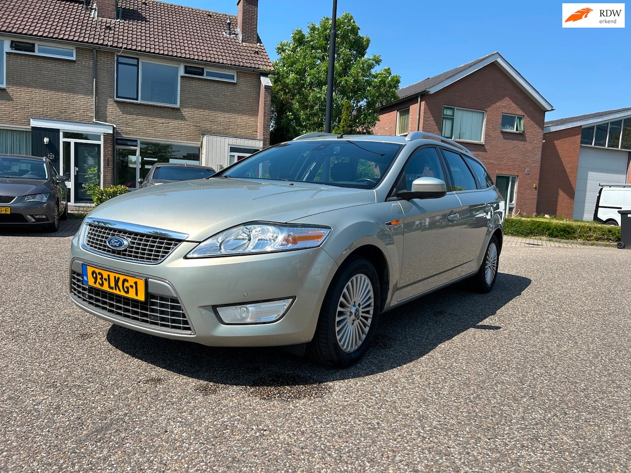 Ford Mondeo Wagon - 2.0 TDCi Limited Euro 5 | Motor Gereviseerd - AutoWereld.nl