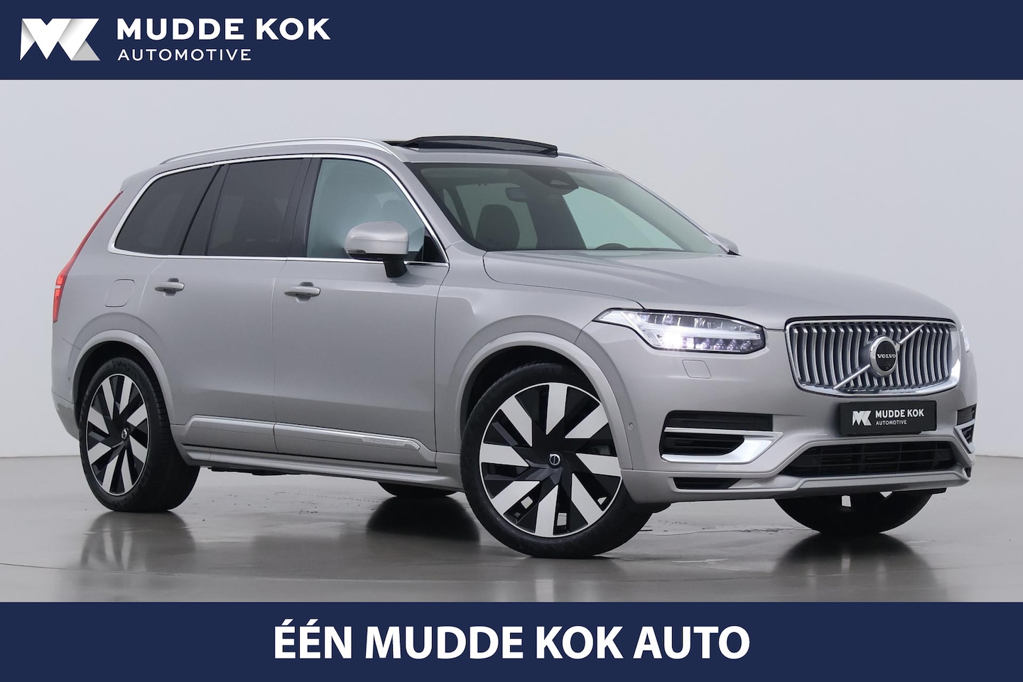 Volvo XC90 - T8 Recharge AWD Ultimate Bright | ACC | Luchtvering | Panoramadak | Harman/Kardon | Massag - AutoWereld.nl