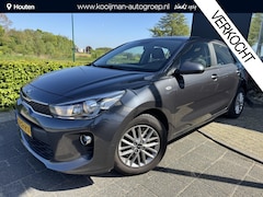 Kia Rio - 1.0 TGDI DynamicLine Eerste Eigenaar, Dealeronderhouden, Navigatie, Achteruitrijcamera, Ap