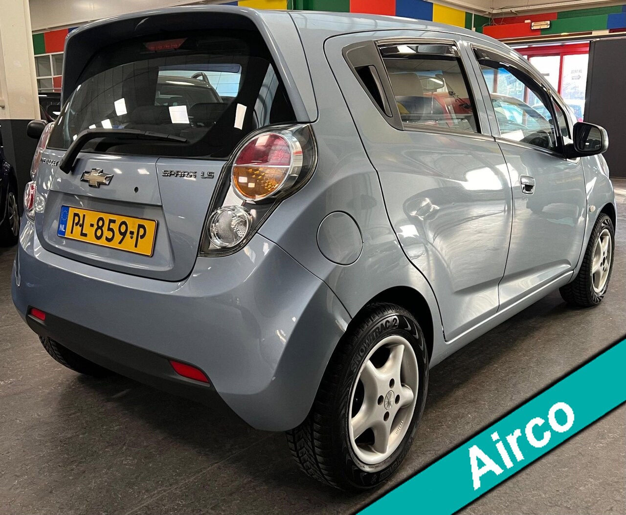 Chevrolet Spark - 1.0 16V LE Streetwise - Nw. Koppeling - Airco - AutoWereld.nl