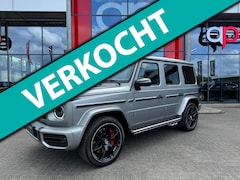 Mercedes-Benz G-klasse - 63 AMG Night Pakket Full Carbon Panorama Burmester Magno grey