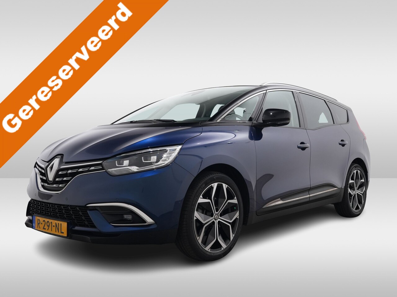 Renault Grand Scénic - 1.3 TCE 140PK LIMITED EDC 7-PERS | Navi | Camera | Half leder | dealeronderhouden - AutoWereld.nl