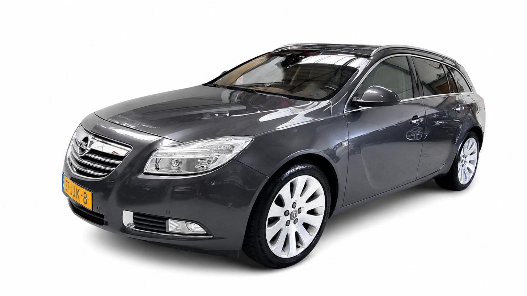 Opel Insignia Sports Tourer - 2.0 T Cosmo 4x4 Leer, Navi, 220 PK, 19" LMV, Panoramadak,... - AutoWereld.nl