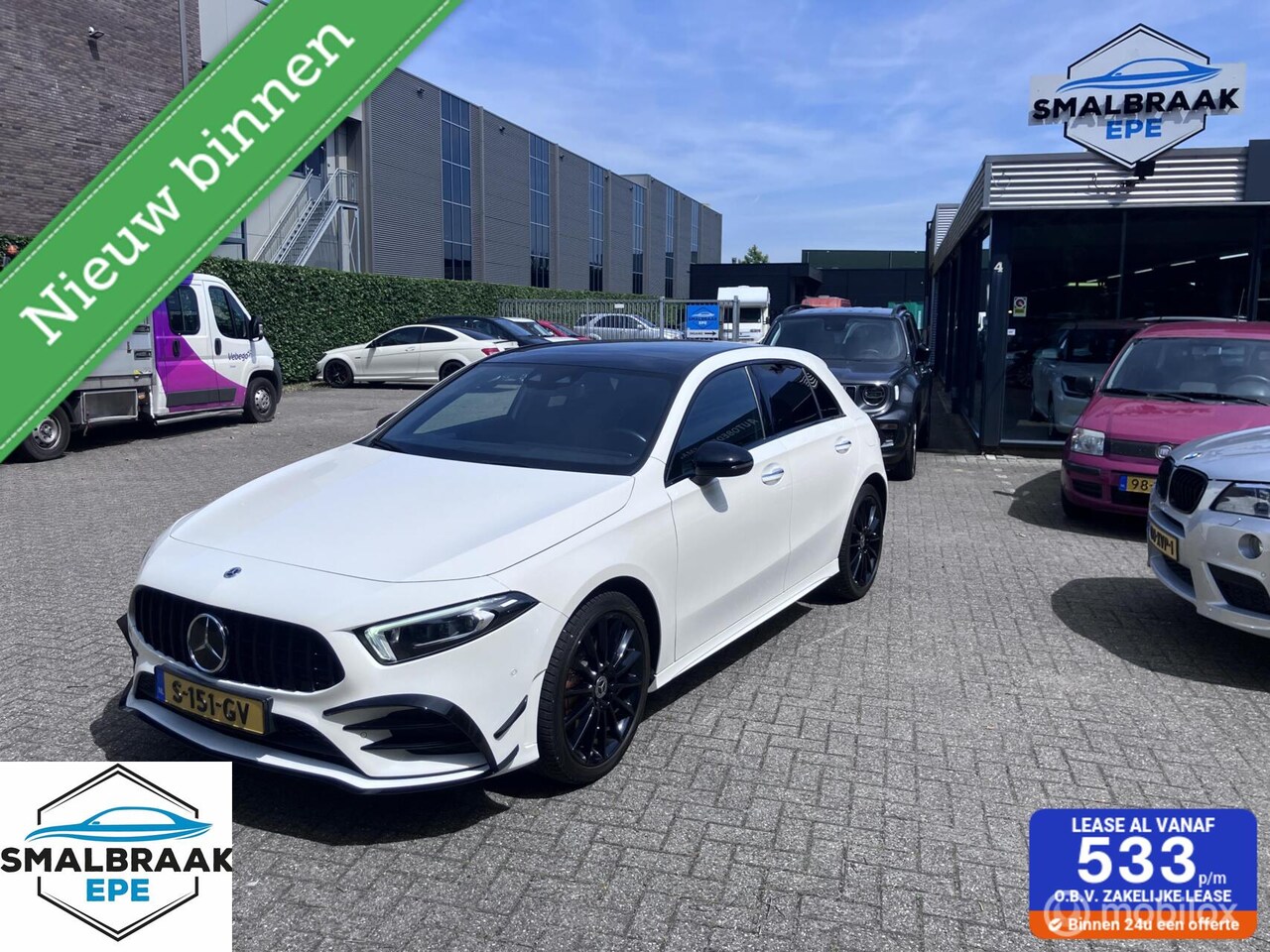 Mercedes-Benz A-klasse - 250 e AMG Line 250 e AMG Line - AutoWereld.nl