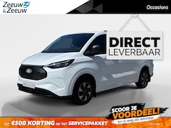 Ford Transit Custom - E-Transit 320 L1H1 Trend 71 kWh | Uit Voorraad Leverbaar | 344km WLTP Rijbereik | Achterui