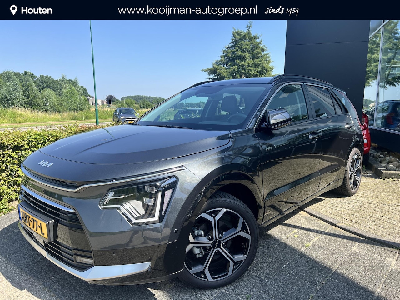Kia Niro - 1.6 GDi Hybrid ExecutiveLine Trekhaak, Elektrische Stoel, Dodehoekdetectie, Stoel/Stuurver - AutoWereld.nl