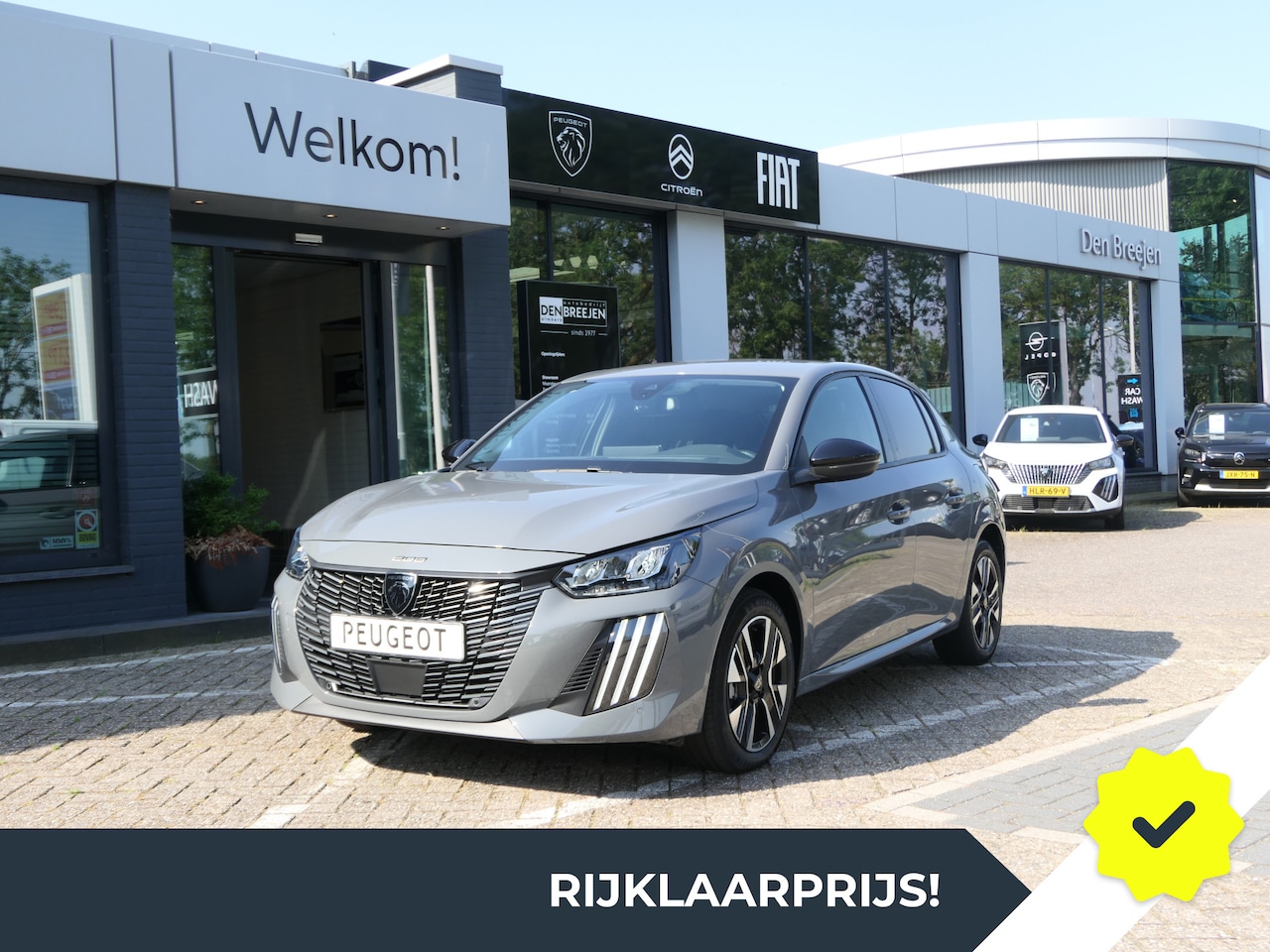 Peugeot 208 - 1.2 Hybrid 110 e-DCS6 Allure | Bluetooth | DAB | LMV 16'' - AutoWereld.nl