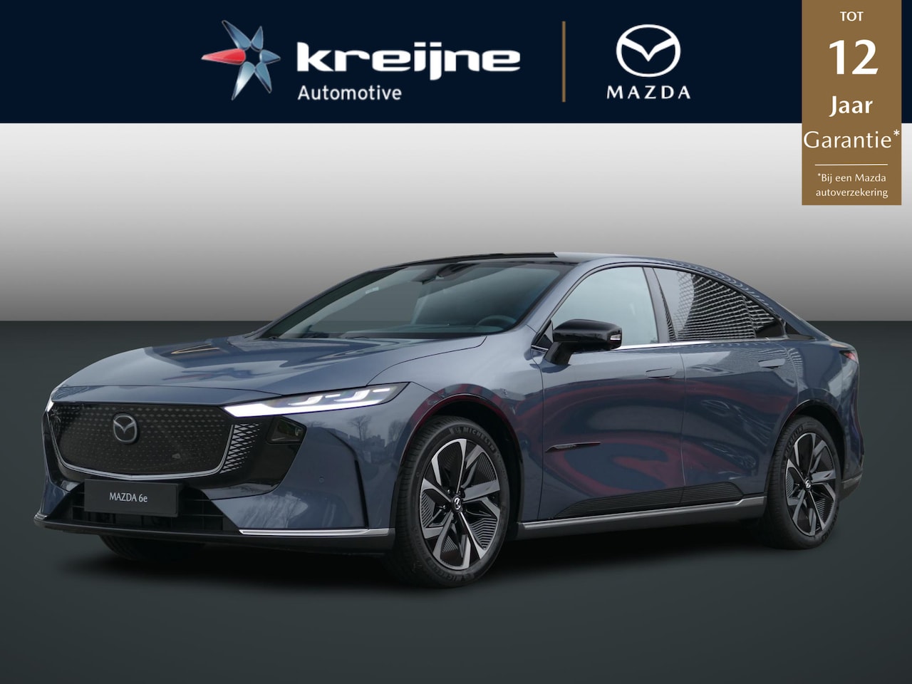 Mazda 6e - Takumi Long Range 80 kWh | Voorraad | RIJKLAARPRIJS! - AutoWereld.nl