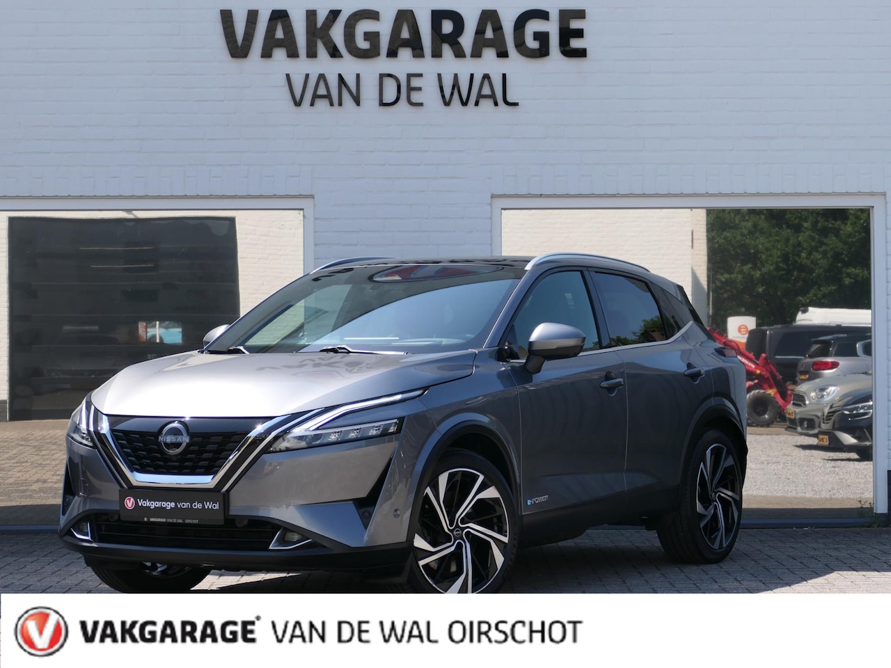 Nissan Qashqai - 1.5 e-Power Tekna Plus | BOSE | Panoramadak | Luxe leder | Trekhaak | 360°-camera | 20-inc - AutoWereld.nl