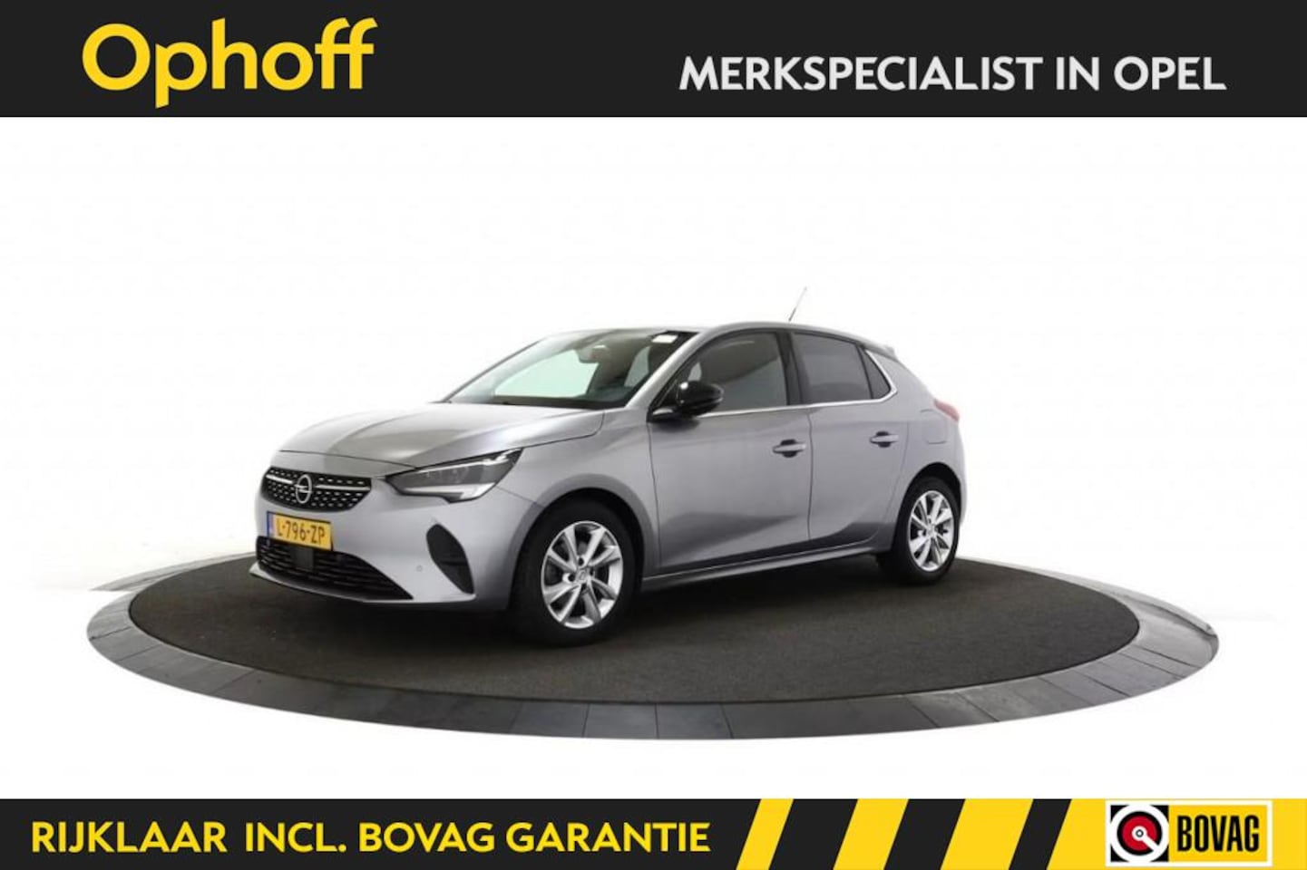 Opel Corsa - 1.2 Turbo 100pk Elegance / Camera + Parkeersensoren / Navi Pro / Climate Control - AutoWereld.nl