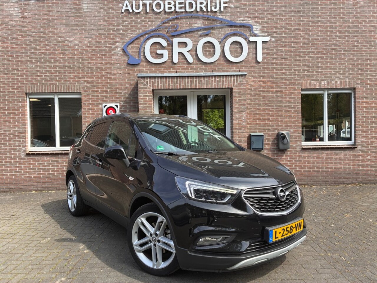 Opel Mokka - 1.4 TURBO INNOVATION - AutoWereld.nl
