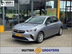 Opel Corsa - 1.2 Edition - Carplay/Android auto - 30.000km