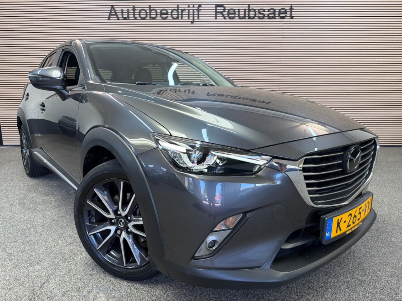 Mazda CX-3 - 2.0 SAG Skyactiv GT-M Clima Navi Cruise Hud Leder Led Incl 12Mnd Garantie - AutoWereld.nl