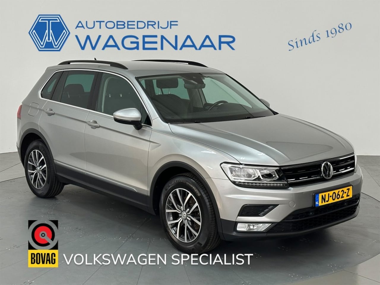 Volkswagen Tiguan - 1.4 TSI 110KW 150PK ECC EL KLEP TREKH NAVI - AutoWereld.nl