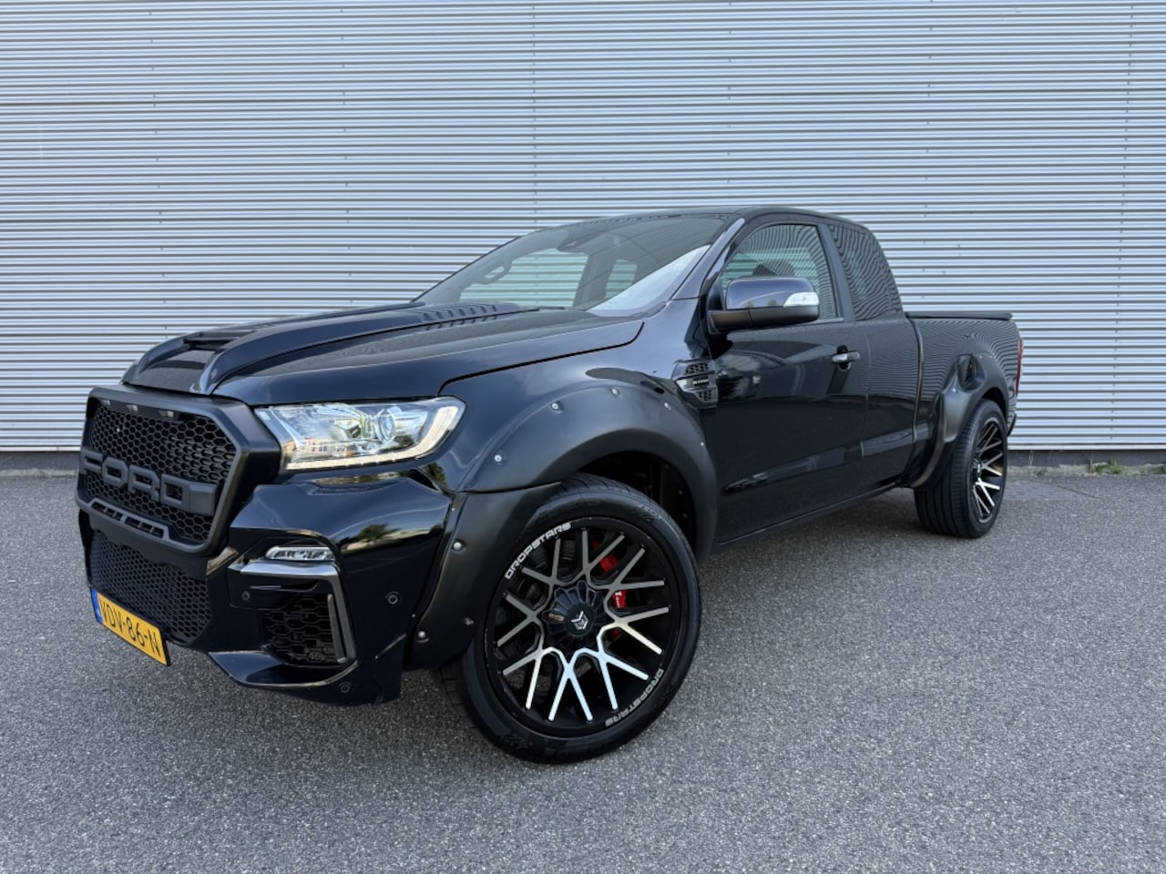 Ford Ranger - 2.0 E.B. Wildtrak 213PK 4X4 ACC Camera Keyless trekhaak Carplay - AutoWereld.nl
