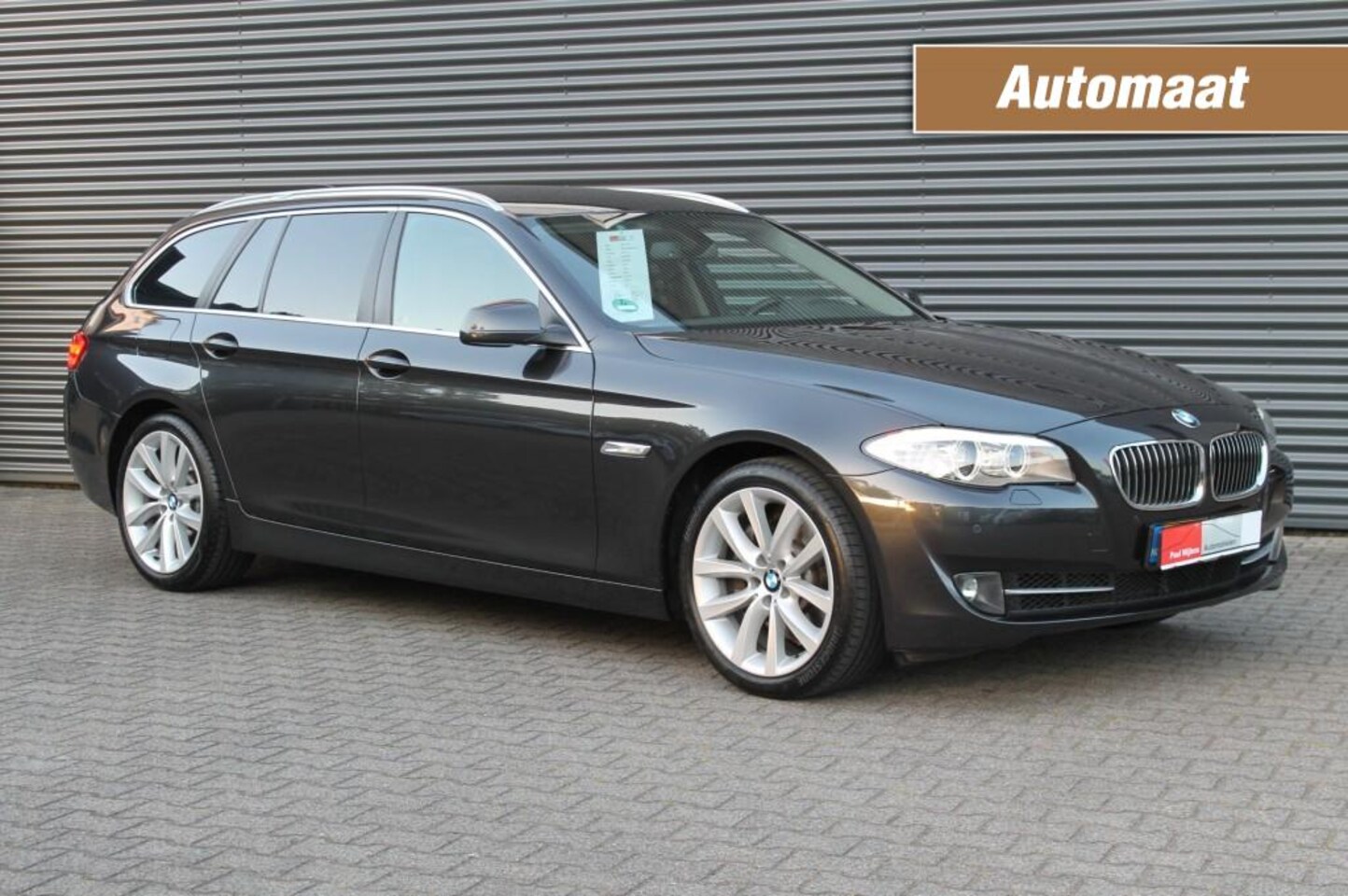 BMW 5-serie Touring - 528i Touring High Executive  AUTOMAAT - AutoWereld.nl