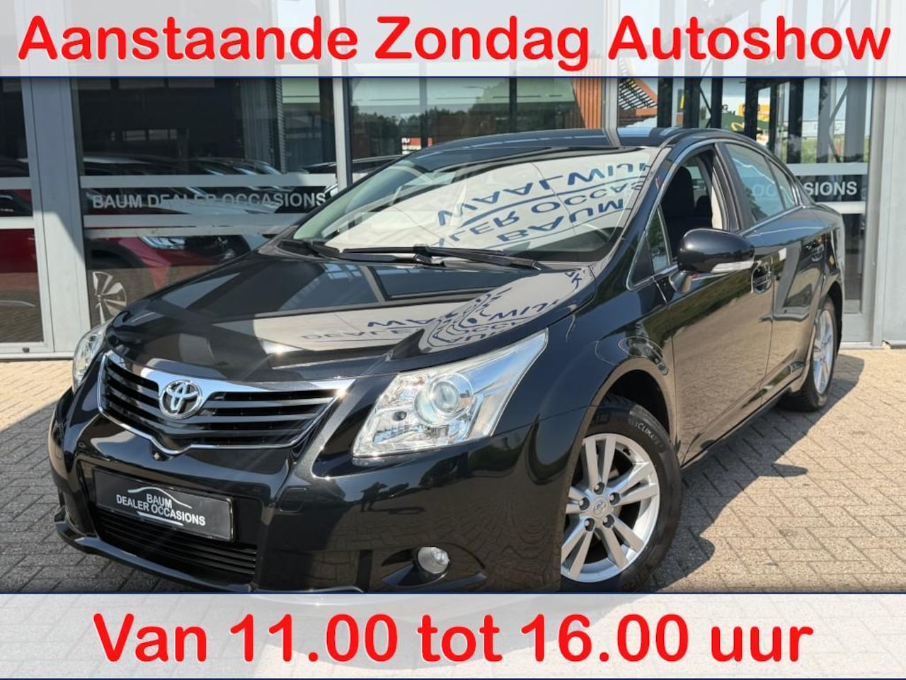 Toyota Avensis - 2.0 VVTI DYNAMIC 152 PK AUTOMAAT AIRCO/ECC PDC LMV - AutoWereld.nl