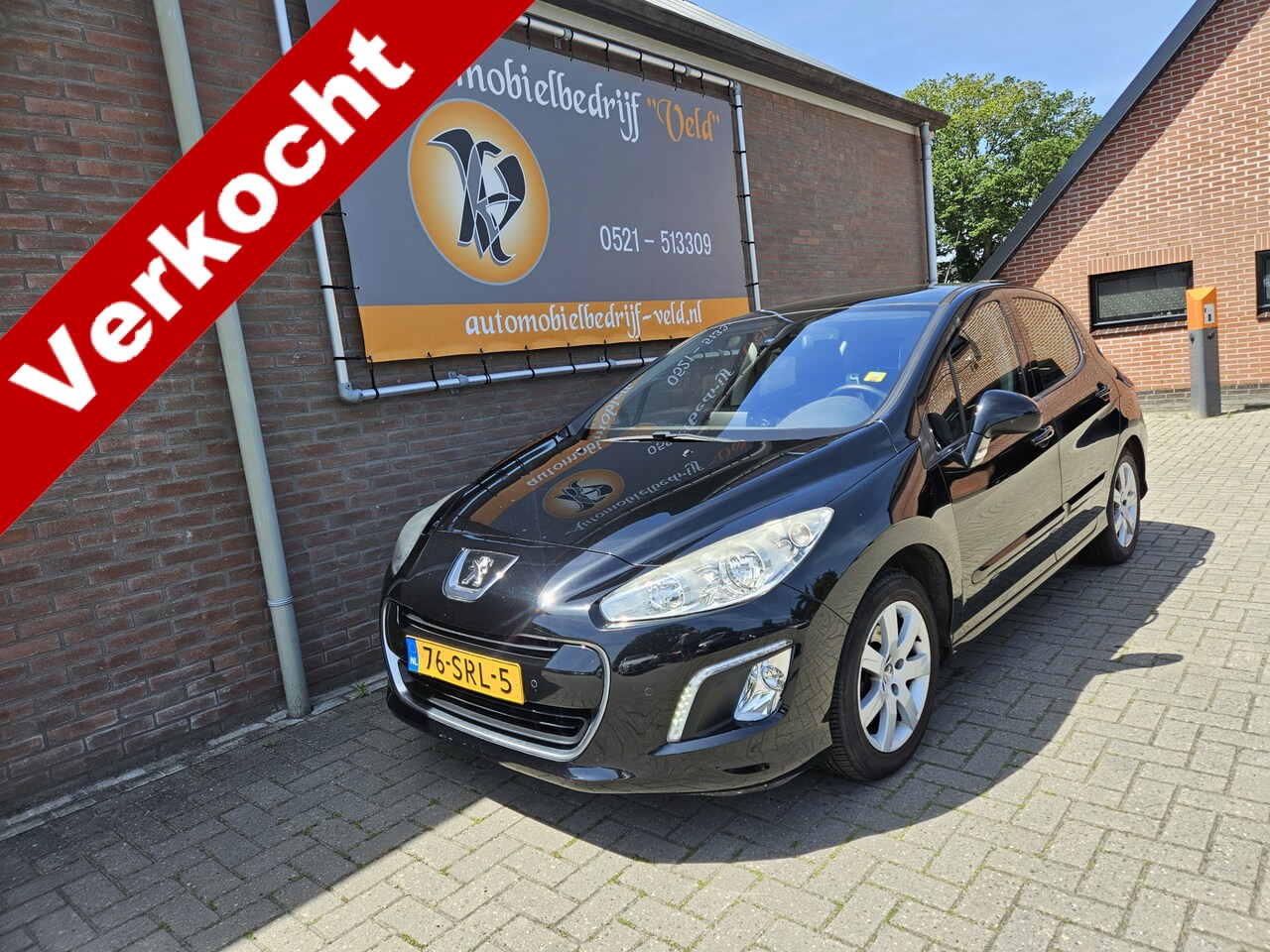 Peugeot 308 - 1.6 VTi Première 1.6 VTi Première - AutoWereld.nl