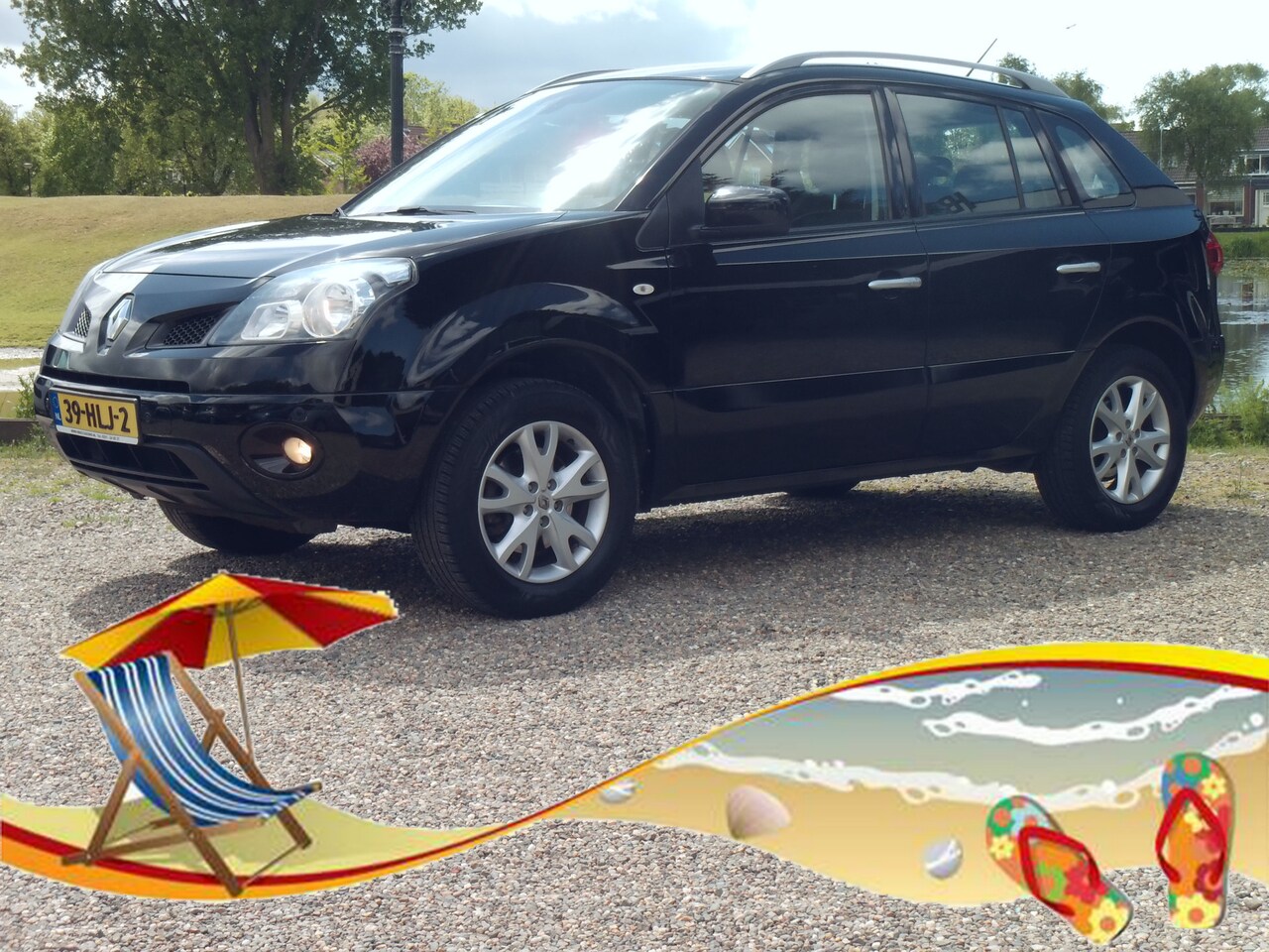 Renault Koleos - 2.5 Dynamique Pack - Airco - 6 Bak ***WEGENS DE EXTREME WARMTE ZIJN WIJ VRIJDAG 26 JUNI VA - AutoWereld.nl