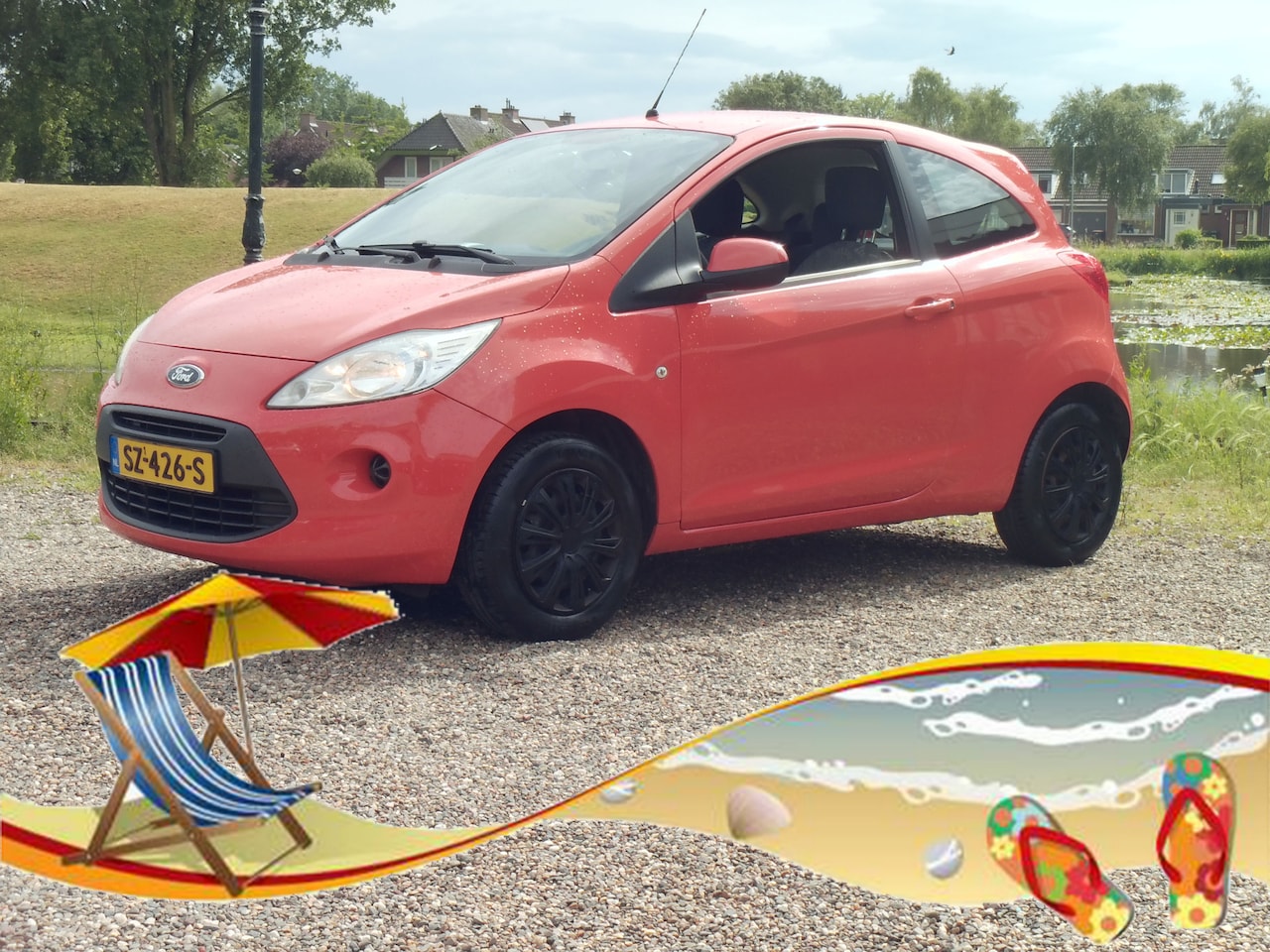 Ford Ka - 1.2 Limited start/stop ***WEGENS DE EXTREME WARMTE ZIJN WIJ VRIJDAG 26 JUNI VANAF 13:00 UU - AutoWereld.nl