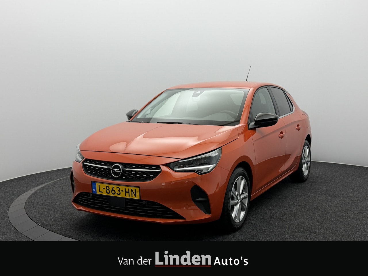 Opel Corsa - 1.2 Elegance 101PK | Matrix Led | Camera | Carplay&Android | Clima Tronic - AutoWereld.nl