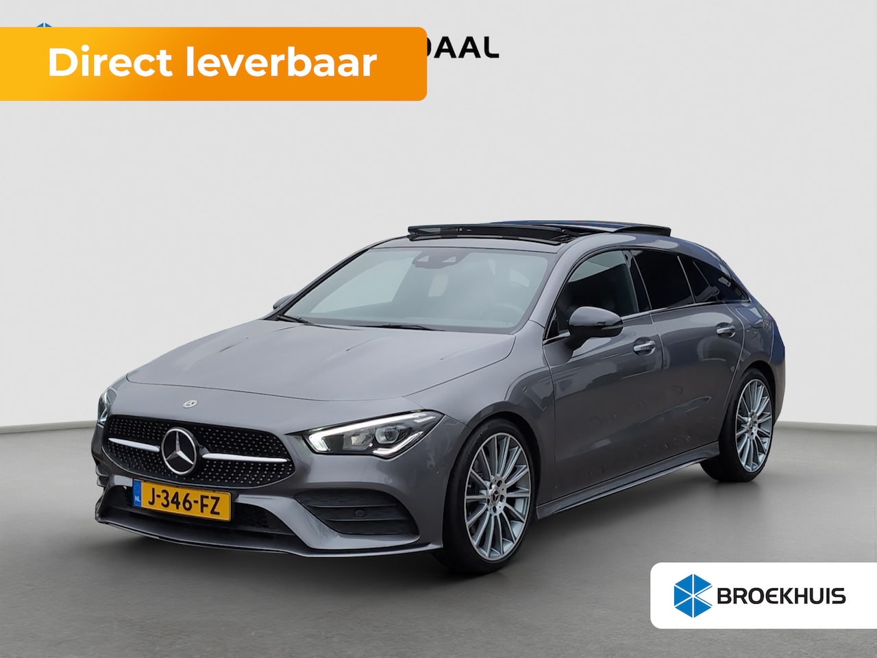 Mercedes-Benz CLA-klasse Shooting Brake - 200 AMG | Pano | Sfeerverlichting | 19 inch | Widescreen | Navigatie - AutoWereld.nl