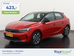 Opel Corsa - 1.2 Turbo Hybrid GS | All-in 423, - Private Lease | Direct uit voorraad
