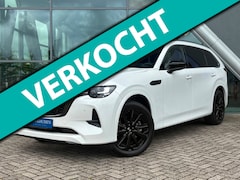 Mazda CX-80 - 2.5 e-SkyActiv AWD PHEV Homura Plus 7p. 327pk Panoramadak / Stoelventilatie / 360 Camera