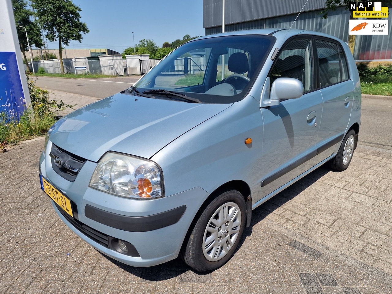 Hyundai Atos - 1.1i Dynamic Cool 1.1i Dynamic Cool, Apk, Nap, Zeer netjes, Inruil mogelijk. - AutoWereld.nl