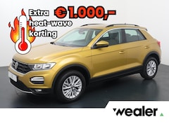 Volkswagen T-Roc - 1.5 TSI Style | 150 PK | Navigatiesysteem | Achteruitrijcamera | Climate control |