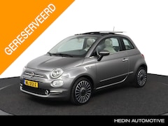 Fiat 500 - 0.9 TwinAir Turbo Lounge | Automaat | Open Dak | Parkeersensoren |