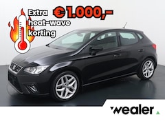 SEAT Ibiza - 1.0 TSI FR | 110 PK | Automaat | Stoelverwarming | Cruise control | Apple Carplay/Android