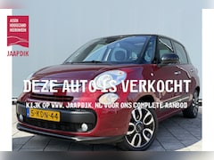 Fiat 500 L - BWJ 2013 | 0.9 TwinAir 105PK Lounge | PANO DAK | CLIMA | NAVI | PDC | 17'' LMV | CRUISE |