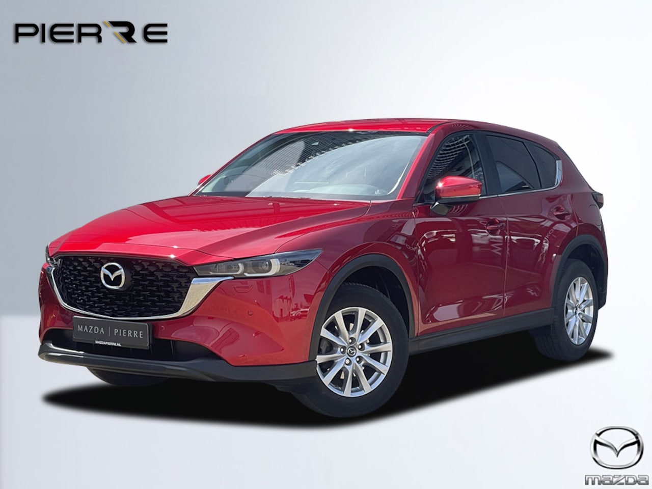 Mazda CX-5 - 2.0 SkyActiv-G 165 AUTOMAAT Comfort | NAVI | TREKHAAK | STOEL+STUURVERWARMING | CARPLAY | - AutoWereld.nl