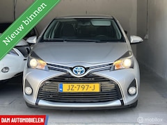 Toyota Yaris - 1.5 Hybrid bj 2015 Automaat, Airco, LED, DEALER onderhouden