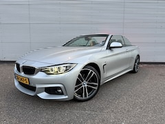 BMW 4-serie Cabrio - 420i High Exec. M-sport Facelift NAP Dealer OH H&K HUD Leer 19"