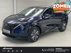 Nissan Ariya - Limited Edition 91 kWh / NIEUW uit voorraad leverbaar / € 3.000, - korting/ Achteruitrijca