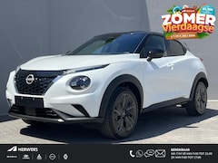 Nissan Juke - 1.6 Hybrid Pulse / * € 4.500 voorraadvoordeel */ 10 Jaar More / Nieuw uit voorraad leverba
