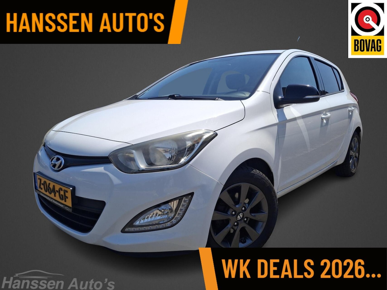 Hyundai i20 - 1.2 HP i-Motion Comfort - AutoWereld.nl