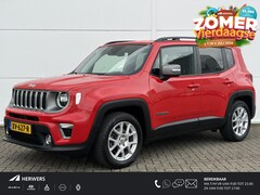 Jeep Renegade - 1.0T Limited / Airco (automatisch) / Cruise control adaptief / Navigatiesysteem full map /