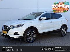 Nissan Qashqai - 1.3 DIG-T N-Connecta / Trekhaak ( 1500 kg ) / Voorstoelen verwarmd / Cruise control /