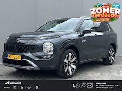Mitsubishi Outlander - 2.4 PHEV Instyle / 8 jaar Fabrieksgarantie / Trekhaak (1.600KG) / Panoramadak / Elektr. Vo