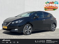 Nissan LEAF - N-Connecta 40 kWh /88, 7% SOH / Adaptief Cruise Control / Airco / Voor & Achter Stoelverwa
