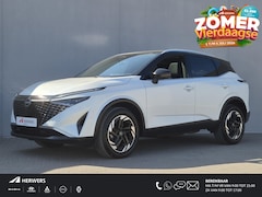Nissan Qashqai - 1.3 MHEV Xtronic N-Connecta / Facelift Model / Fabrieksgarantie tot 04-2028<100.000 / Trek