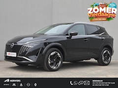 Nissan Qashqai - 1.3 MHEV Xtronic N-Connecta / Fabrieksgarantie tot 12-03-2028 / All season banden / Panora